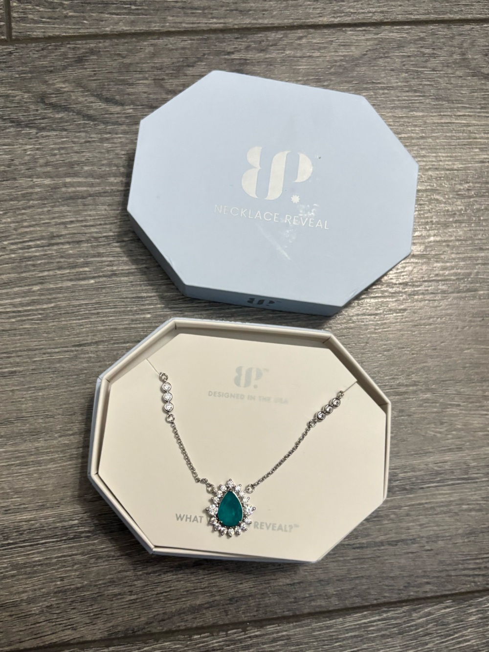 Bomb Party Necklace unmistakably divine